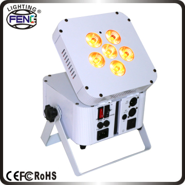 Professional Wireless Battery Powered LCD Display Stage Lighting (FGLED 6-6in1 PAR)