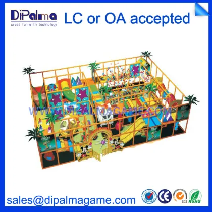 children love indoor naughty castle soly playground
