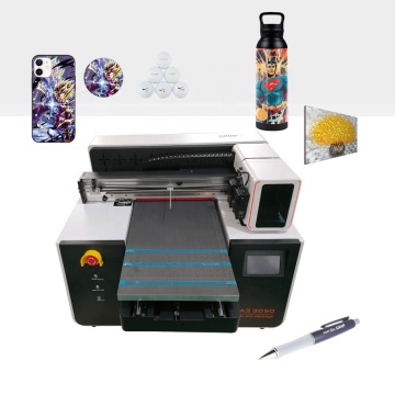 High Quality XP 600 1440DPI UV LED Inkjet CCD A3 Printer