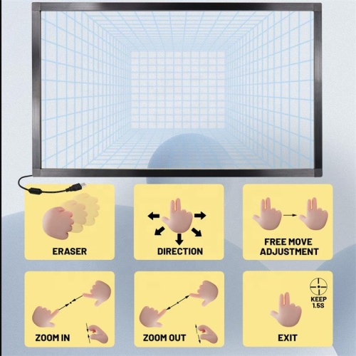 42inch IR touch frame screen