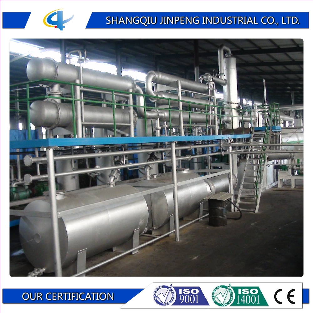 House Garbage to Oil Pyrolysis Machine