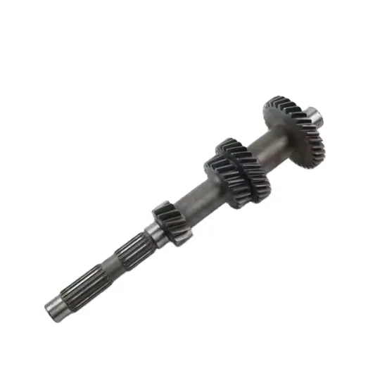 High Quality Custom Support for 20CrMnTi Car Gear Shaft Materials