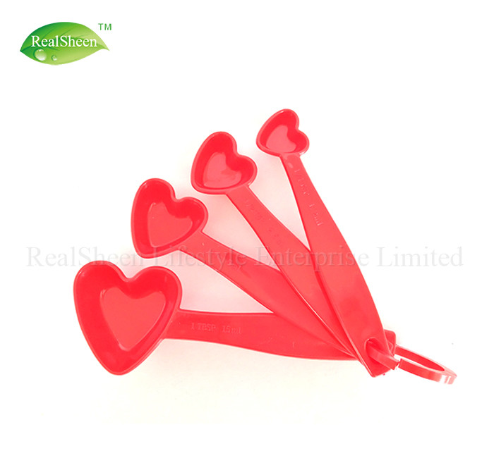 Heart Shape Measuring Spoons