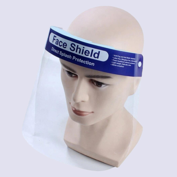 Disposable Safety Anti Fog Clear Face Shield