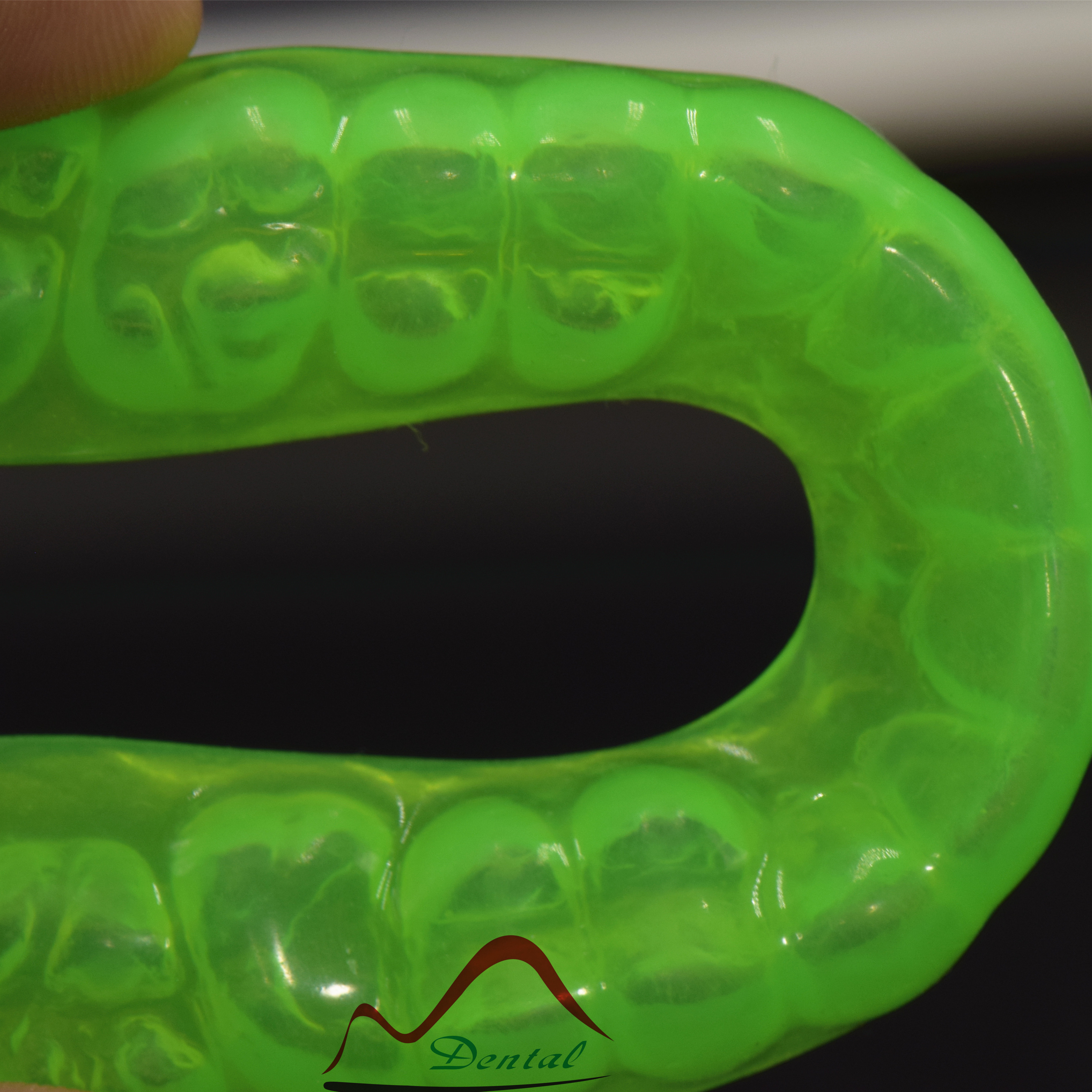Green Soft  Night Guard d