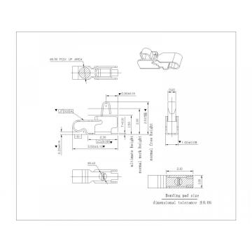 SF-035-XX-18 스프링 손가락 L 3.5mm