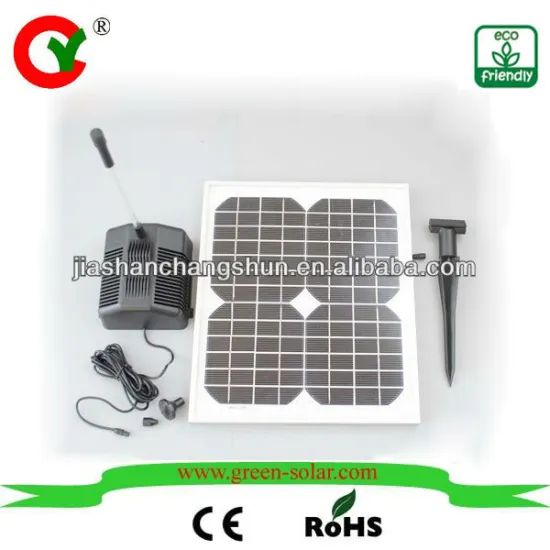 solar pump