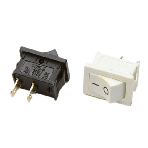 MRS-101 illuminated square Rocker Switch