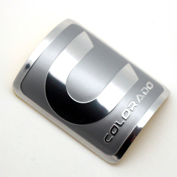 Custom Metal Logo Plates for Bikes