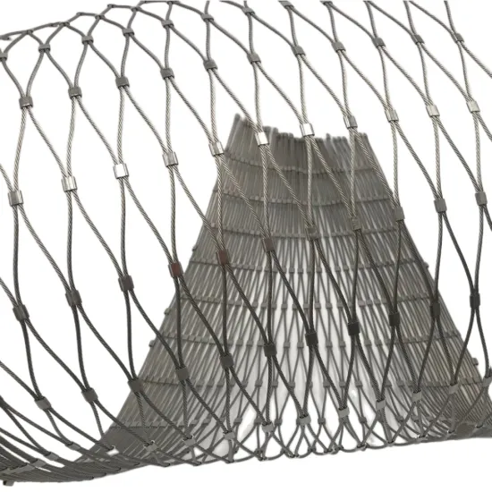 Flexible Stainless Steel 304 Rope Mesh