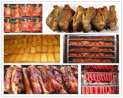 Fish and Meat Processing Equipment: Smoking Machines, Ovens, and Drying Tools