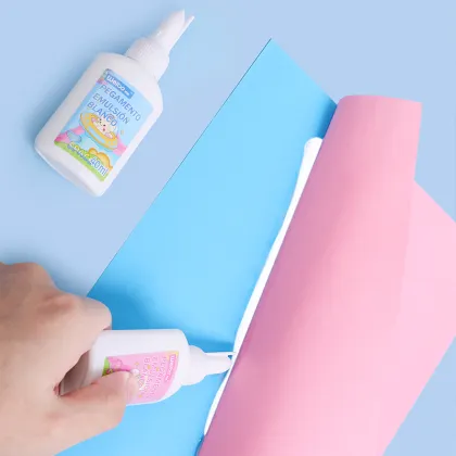 Weibo White Latex Cute Astronaut School Adhesive Glue