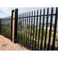 Kanton Schmiedeeisenzaun Palisade Stahlstreikszaun