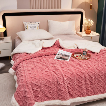 New Geometric Tafurogn Sherpa Fleece Blanket: Warm and Stylish Arrival