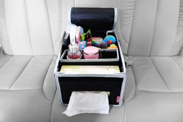Low MOQ 300PCS multi-purpose usage auto trunk organizer car