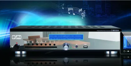 BSPH Smart Home Audio System CIM-0504, 7 Audio Sources