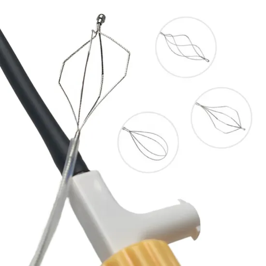 Disposable Retrieval Tools and Devices for Endoscopic Gastrointestinal Surgery: Including Nitinol Stone Retrieval Baskets and Extraction Bags