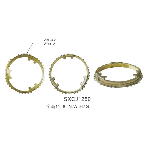 Auto-Teile-Getriebe Synchronizer Ring OEM 33307-26600-71 für Gabelstapler