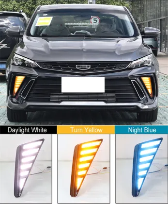 LED Daylight DRL Kit for Geely Binray/Binrui 2021-2022 - Turn Signal & Fog Lamp Lights