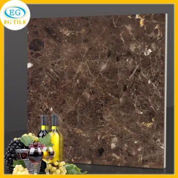 800x800 Turkish savana coffee mirco crystal 3d marble glazed floor tile