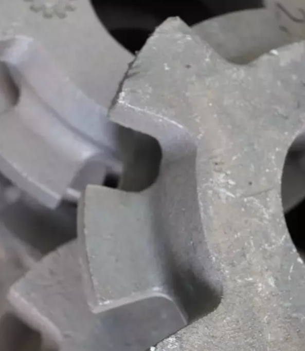 Metal Crusher desgaste de peças de manganês alto martelo