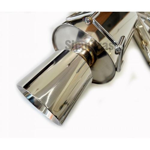 Ableitungskit für Honda Accord Limousine L4-2.4L 13-17