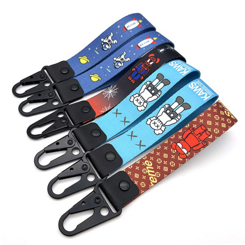 Sublimation keychains Lanyards စိတ်ကြိုက် Keychain ဒီဇိုင်း