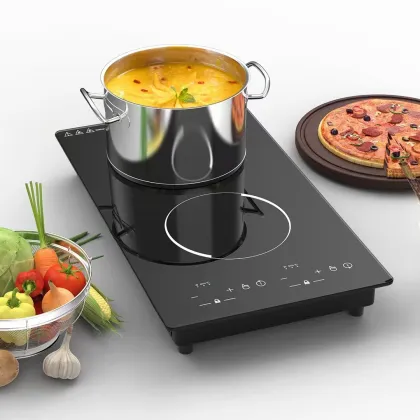 Freestanding Countertop Induction Stove for Commercial Kitchens
