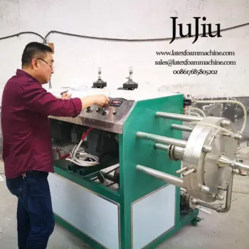 Latex Foam Machine Double-headed for Pillow Mattress