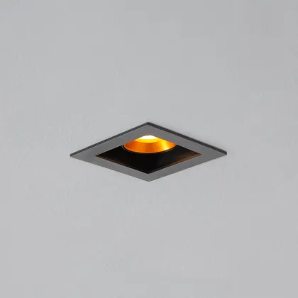 Commercial Hotel Lighting: Double Head COB 2x10W Square LED Downlight