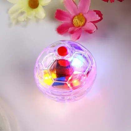 Interactive Flashing LED Pet Toy: Cat Chasing Fun Balls