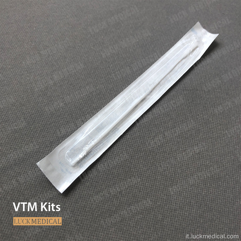Kit multimediale di trasporto virale 3ml VTM FDA
