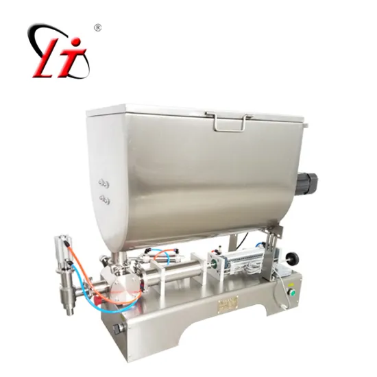 Semi-Automatic Pneumatic Filling Machine for Tomato Paste, Chilli Sauce, and Beef Sauce