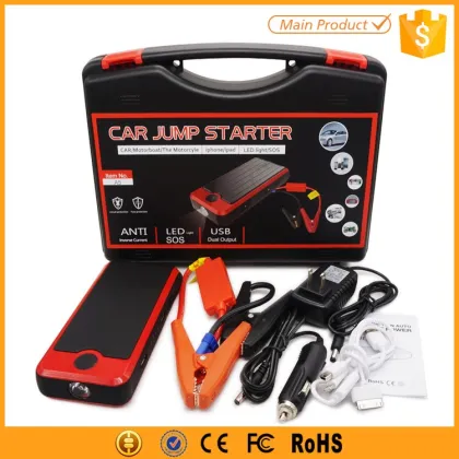 10000mah with useful tools portable car jump starter