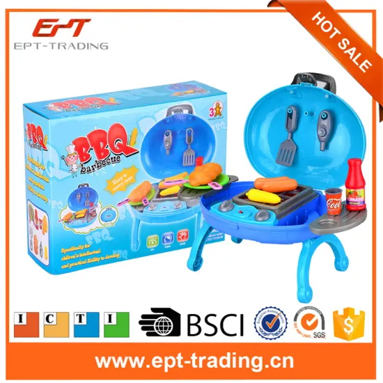 high quality BBQ grill toys kids tool set toys