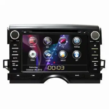 Car GPS Navigation System for Toyota Reiz 2012-8 with GPS/TV/4GB SD Card/Bluetooth/Radio/DVD/iPod