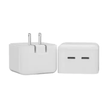 35W Cellphone Charger Dual USB C Charger