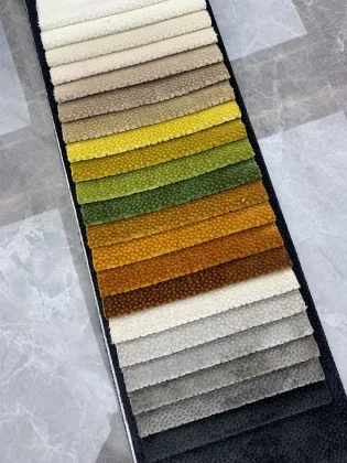 Velvet Fabric Sofa Fabric Material