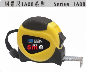 5m Abs Rubber Tape Measure Steel Measure Tape