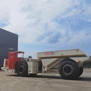 Camion pour transport souterrain et déchargement