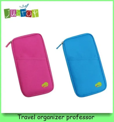 Long long travel passport wallet