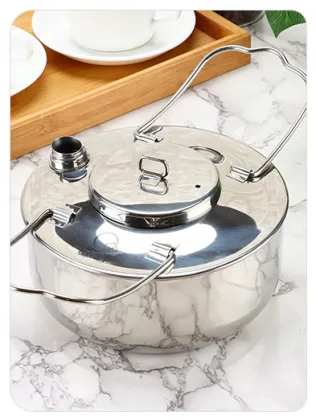 1500ml Camping Cook Kettle