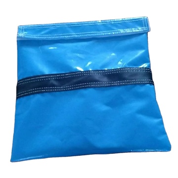 Beg pasir biru untuk rumah dan khemah lantunan kembung - saiz 60x70cm