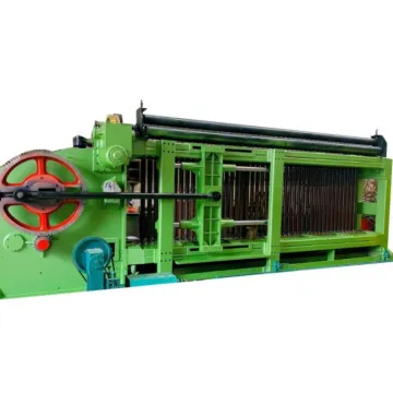 Electric Wire Mesh Fence Making Machine for Factory Galvanized Hexagonal Netting - Sale Available
