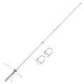 Antena de fibra de vidro de banda dupla UHF 144/430 MHz