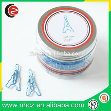 Tower Shaped Paper Clip PVC Box