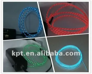 Hight brightness EL wire