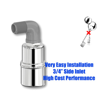Wholesale Aquarium Stainless Steel 3/4 Inch Automatic Water Level Control Valve