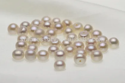 Nature Fresh Water Pearl by strand