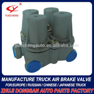 YC6001-C Volvo 4871098 1593150 1130617 4871098 AE4168 Volvo Four Circuit Protection Valve